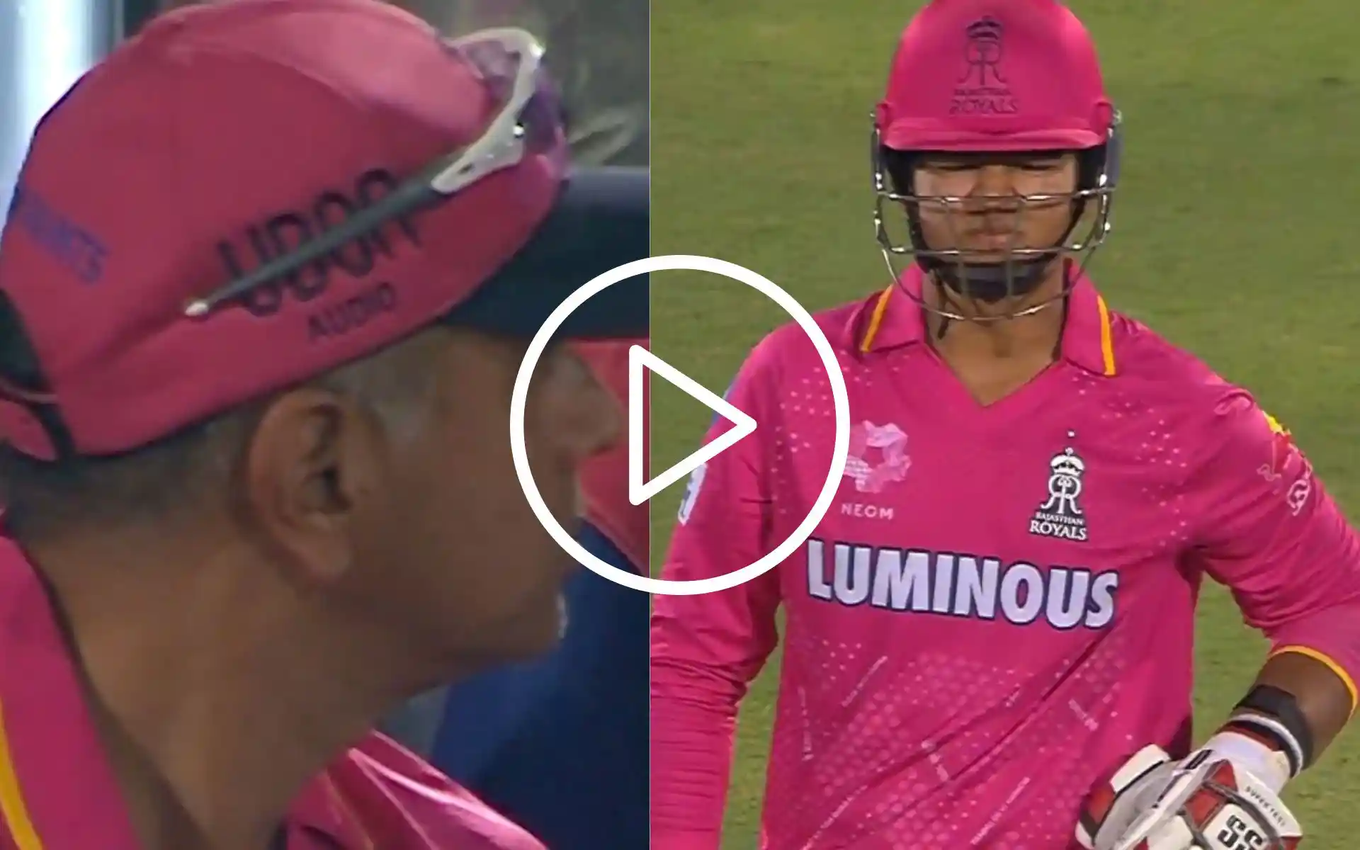[Watch] Vaibhav Suryavanshi's Shocking Duck Leaves Rahul Dravid Frustrated vs MI